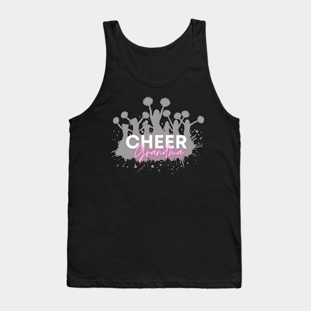 Cheer grandma Tank Top by Sport-tees by Marino's